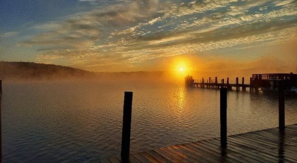 The Sunrises At This Lake In New Hampshire Are Worth Waking Up Early For