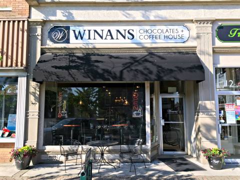 Indulge In The Best Of Both Worlds At Winans Chocolates + Coffees In Small Town Ohio