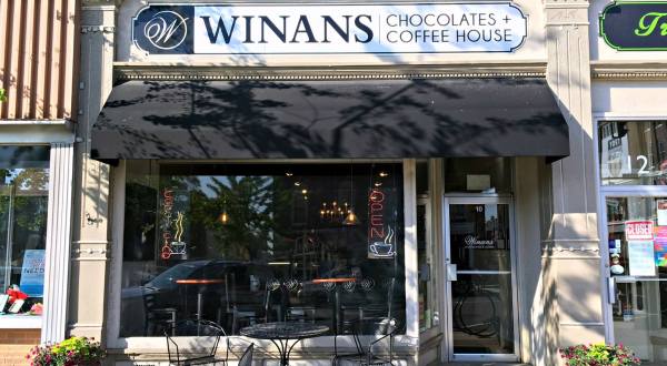 Indulge In The Best Of Both Worlds At Winans Chocolates + Coffees In Small Town Ohio