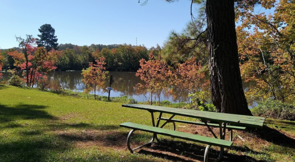 With Over 150 Acres, It’s No Wonder Kiroli Park Is One Of The Best Parks In Louisiana