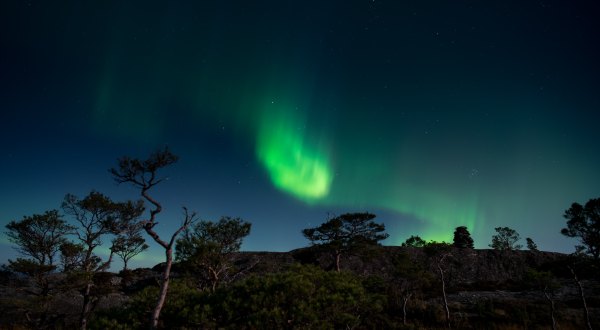 The Northern Lights May Be Visible Over South Dakota This Week Due To A Solar Storm