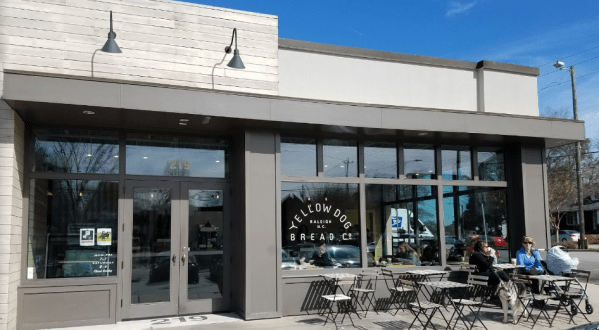 Devour The Best Homemade Sticky Buns At Yellow Dog Bread Company In North Carolina