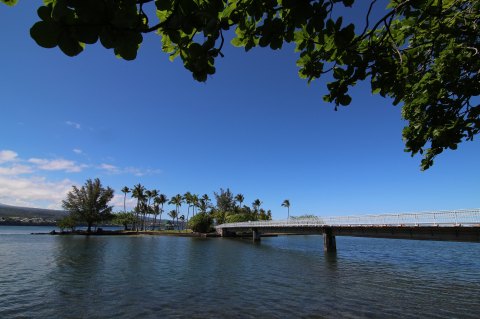 Walk Across A Fairytale Footbridge To Hawaii's Tiny Coconut Island