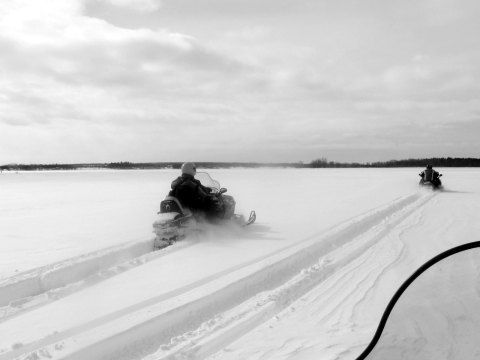 Take A Ride On Over 140 Miles Of Brand-New Snowmobiling Trails In North Dakota This Year