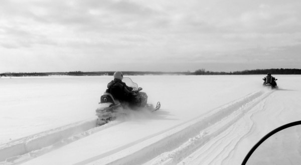 Take A Ride On Over 140 Miles Of Brand-New Snowmobiling Trails In North Dakota This Year