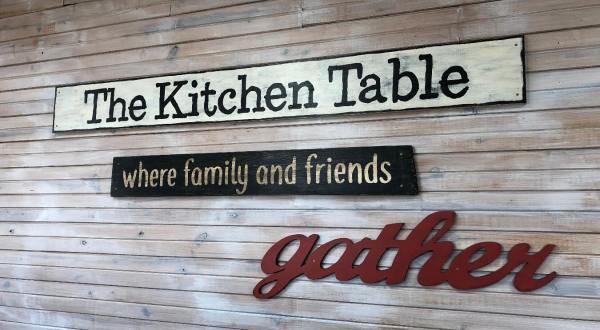 Grab A Taste Of Hearty, Homemade Meals At The Kitchen Table In Small Town Kansas