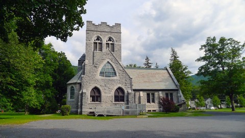 Jay Gould Memorial Reformed Church Is A Pretty Place Of Worship In New York