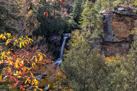 Fall Creek Falls, Recently Named Tennessee's Most Beautiful Natural Wonder, Is A Stunning Sight Any Time Of Year
