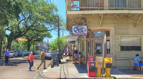 Stay Warm With A Big Bowl Of Gumbo From Joey K’s In New Orleans