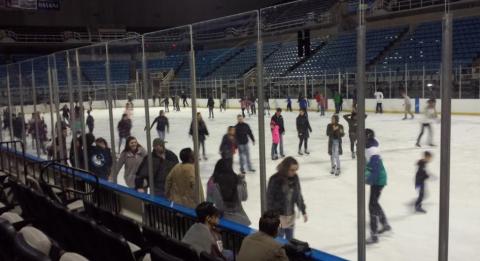There's No Better Way To Spend A Winter Day Than Ice Skating At The Mississippi Coast Coliseum