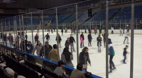 There’s No Better Way To Spend A Winter Day Than Ice Skating At The Mississippi Coast Coliseum