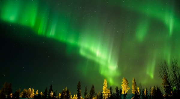 The Northern Lights May Be Visible Over Maine This Week Due To A Solar Storm