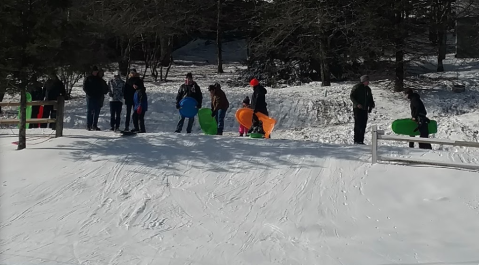 The Sledding Park In North Carolina That Will Make Your Winter Unforgettable