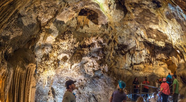 Lake Shasta Caverns In Northern California Was Just Named One Of The Most Underrated Views In The U.S.
