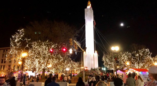 The Winter Village In Pennsylvania That Will Enchant You Beyond Words