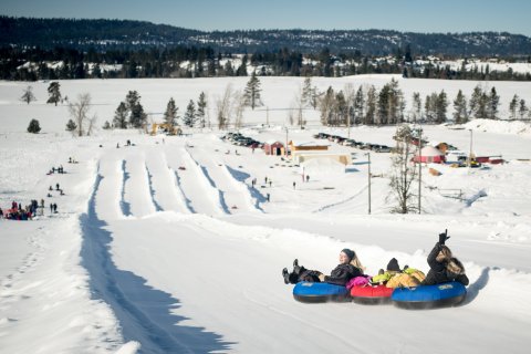 The Activity Barn In McCall, Idaho Is An All-In-One Destination For All Of Your Favorite Winter Activities