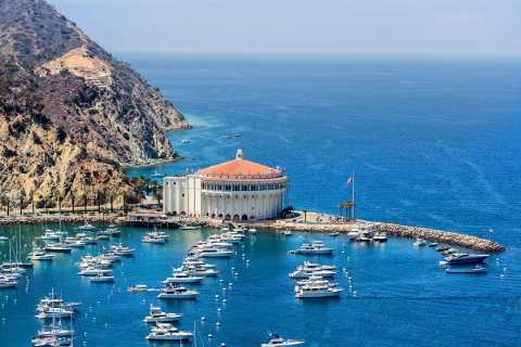 The Historic Catalina Casino In Southern California Offers A Fascinating Glimpse Into The Past