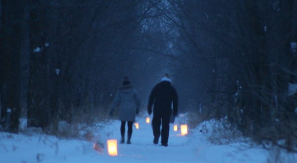 Start Off 2021 With A Lantern-Lit First Day Hike In North Dakota’s Fort Stevenson State Park