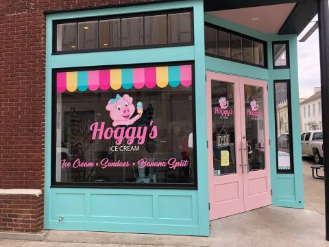 You'll Find The Sweetest Treats And People At The Local Favorite, Hoggy's Ice Cream In Kentucky