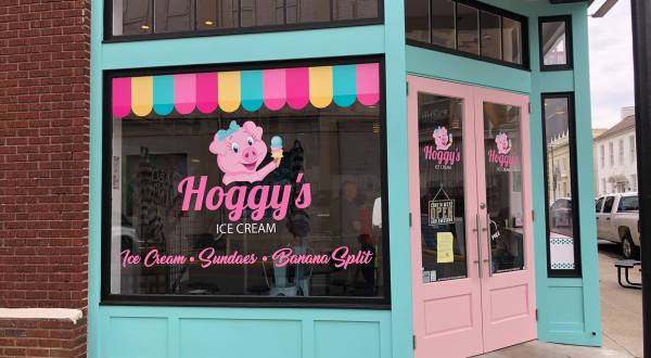 You’ll Find The Sweetest Treats And People At The Local Favorite, Hoggy’s Ice Cream In Kentucky