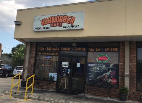 For 40 years, Hobnobber Cafe Has Been Serving The Best Seafood And Italian Near New Orleans