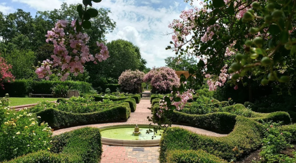 This Beautiful 10-Acre Botanical Garden In New Orleans Is A Sight To Be Seen