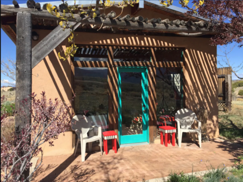 You'll Have A Front Row View Of The New Mexico Taos Mountains In This Cozy Casita