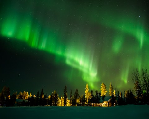The Northern Lights May Be Visible Over Wisconsin This Week Due To A Solar Storm