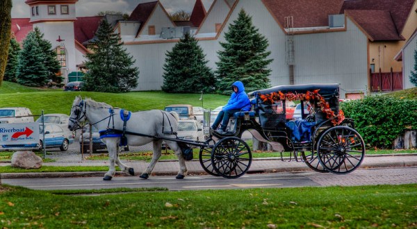See The Charming Town Of Frankenmuth In Michigan Like Never Before On This Delightful Carriage Ride