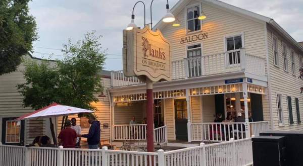 Formerly An Ohio Hotel And Saloon In 1854, Plank’s On Broadway Is A Must-Visit Old Timey Bar