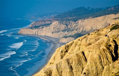 The Torrey Pines Cliffs Are A Scenic Outdoor Spot In Southern California That's A Nature Lover's Dream Come True