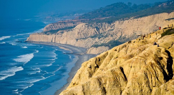 The Torrey Pines Cliffs Are A Scenic Outdoor Spot In Southern California That’s A Nature Lover’s Dream Come True
