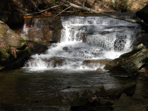 Pigeon Run Falls Trail In Pennsylvania Is An Easy And Beautiful Hike That Leads To A Breathtaking Waterfall