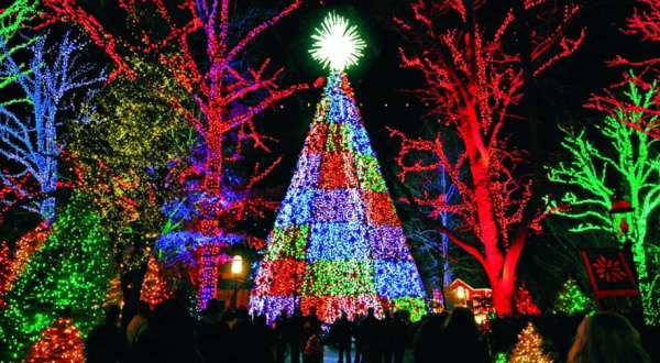 The Twinkliest Town In Missouri Will Make Your Holiday Season Merry And Bright