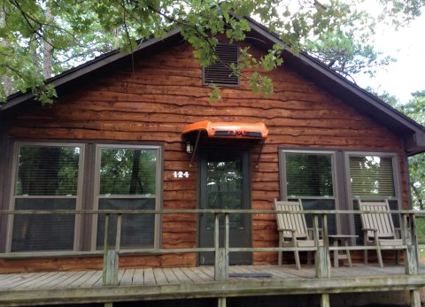 Cozy Up Inside A Cabin For An Unforgettable Weekend Away At Robbers Cave State Park In Oklahoma