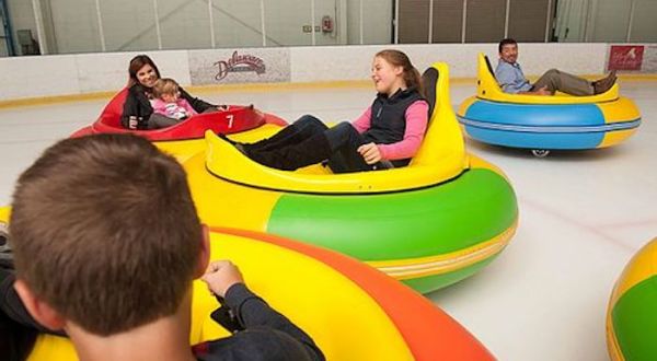 You Can Ride Bumper Cars On Ice This Winter At Centre Ice Arena In Delaware And It’s Insanely Fun