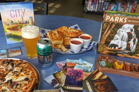 Delivering Pizza And Board Games, Slice & Dice Pizzeria In New Mexico Makes Your Next Date Night Easy