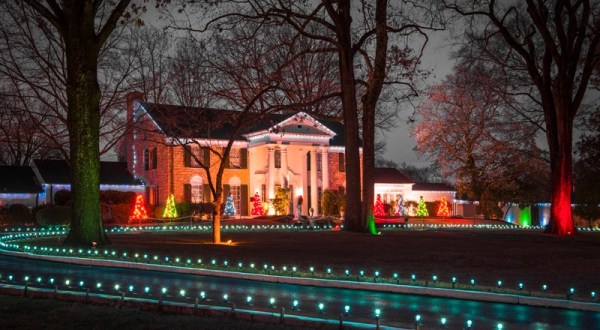 The Christmas Tours At Elvis Presley’s Graceland Will Show You Just What It Would Be Like To Have A Holiday With Elvis
