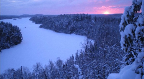 Minnesota’s Boundary Waters Look Even More Spectacular In the Winter