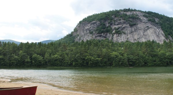 The Hike To New Hampshire’s Pretty Little Echo Lake Is Short And Sweet