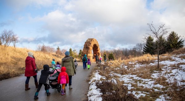 Frederik Meijer Gardens And Sculpture Park In Michigan Is Just As Fun To Explore During Winter Months
