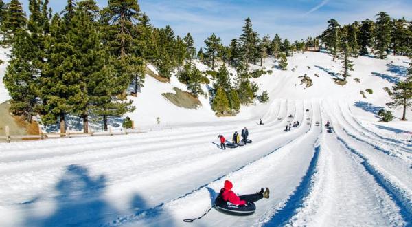 The Winter Resort In Southern California, Mt. Baldy Resort, Where You Can Get Your Snow Fix This Season