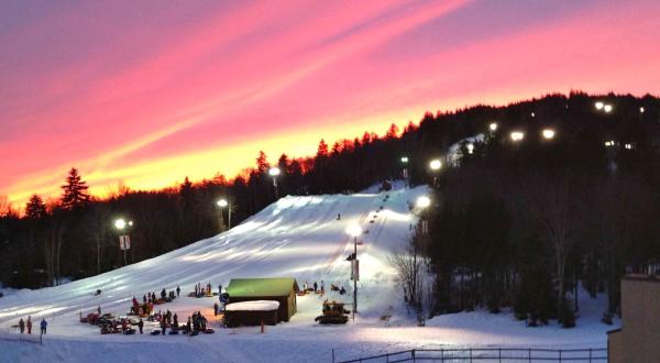 Tackle An 6-Story-High Snow Tubing Hill At The Coca-Cola Tube Park At Snowshoe In West Virginia This Year