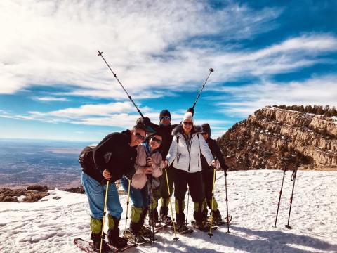 Snowshoe Through New Mexico's Sandia Mountains On This Exhilarating Guided Tour
