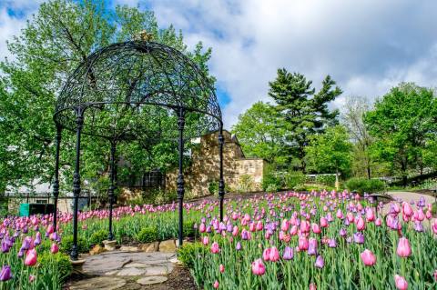 Pittsburgh Botanic Garden Is A Fascinating Spot In Pittsburgh That's Straight Out Of A Fairy Tale