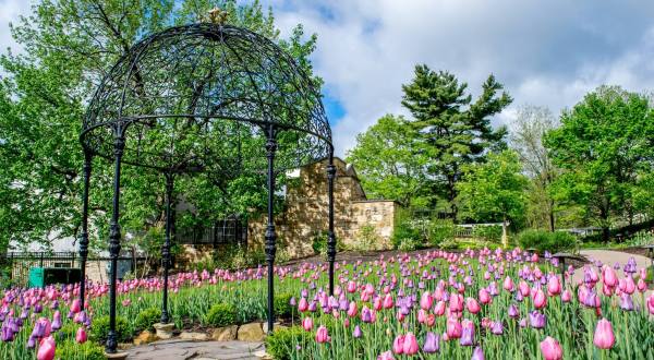 Pittsburgh Botanic Garden Is A Fascinating Spot In Pittsburgh That’s Straight Out Of A Fairy Tale