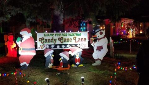 No Other Residential Display Comes Close To Candy Cane Lane In Wisconsin    