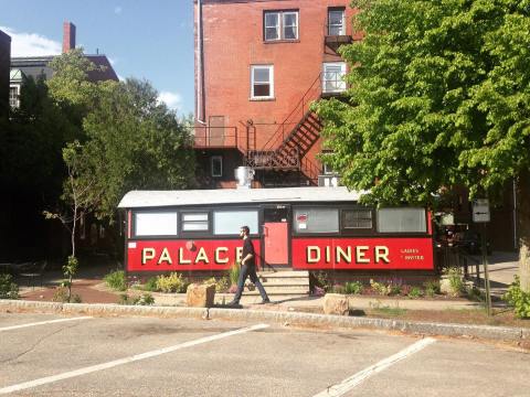 Visit The Palace Diner, The Small Town Diner In Maine That's Been Around Since The 1920s