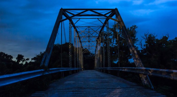 One Of The Most Haunted Bridges In Texas, Maxdale Bridge Has Been Around Since 1914