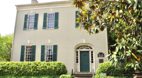 Experience Little-Known Tennessee History When You Visit The President James K. Polk Home And Museum
